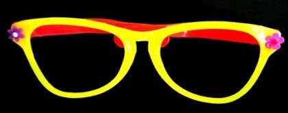 Anteojos fluo gigante