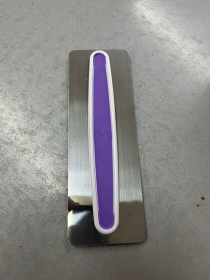 Scraper fratacho alisador metal
