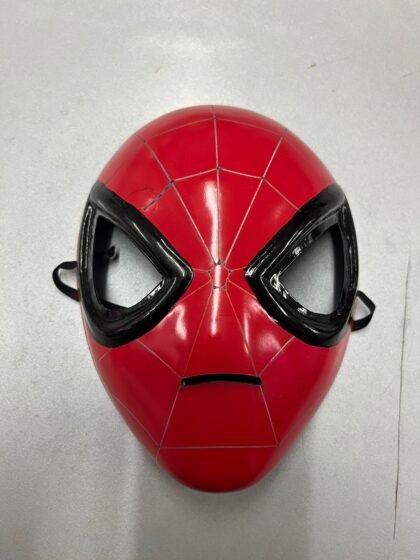 Careta rigida Hombre araña x1