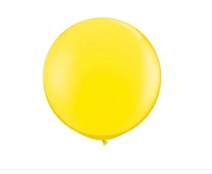 Piñata Globo 24" liso x1