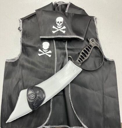 Set disfraz chaleco Pirata