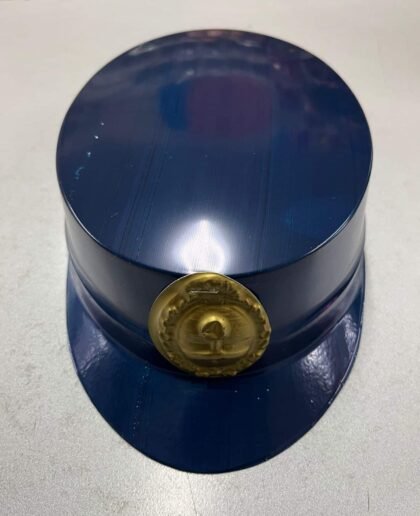 Gorro policia plastico