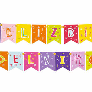 Banderin Feliz dia del niño