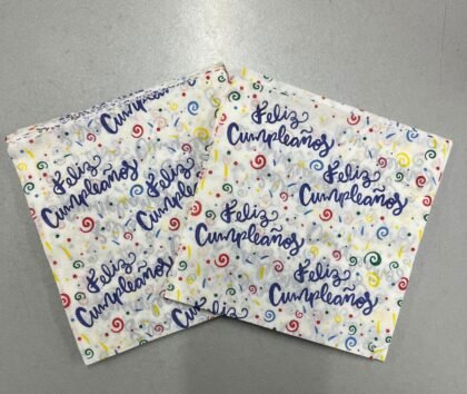 Servilleta Feliz cumpleaños x20