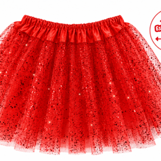 Tutu con brillo elastizado
