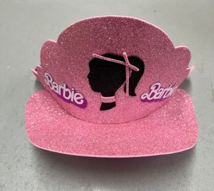 Visera Barbie muñeca x1