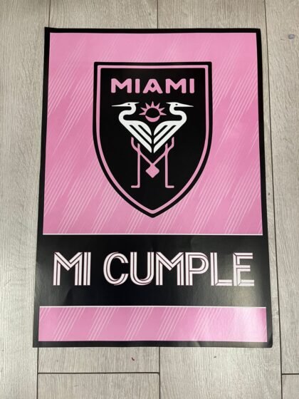 Cotillon linea Inter de Miami