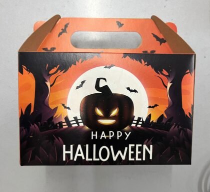 Caja maletin halloween 13x20cm x1