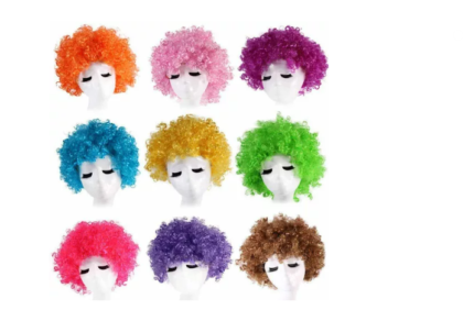 Peluca Afro/Rulos