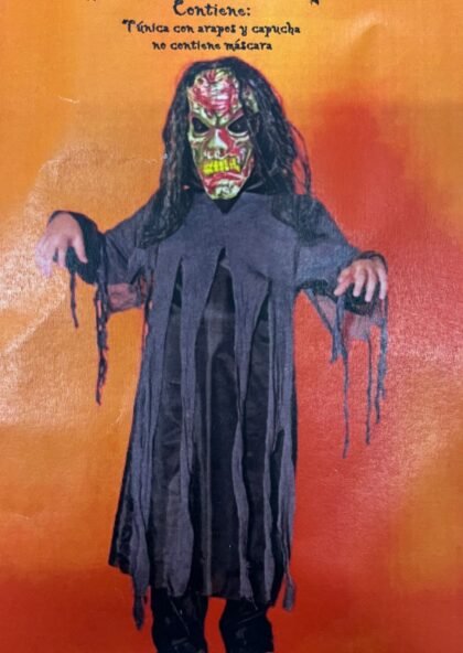 Disfraz halloween espanto con harapos