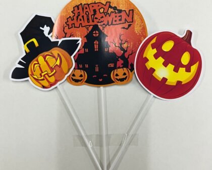 Pinche set halloween Surtidos x3