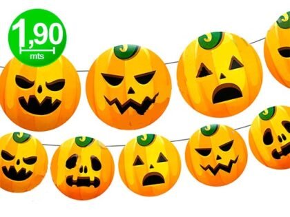 Banderin Calabaza Halloween