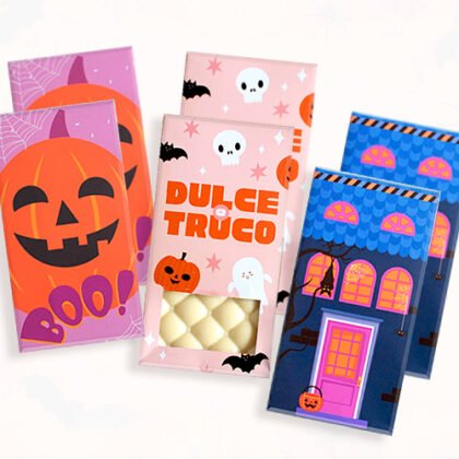 Cajitas Para chocolates halloween parpen x6