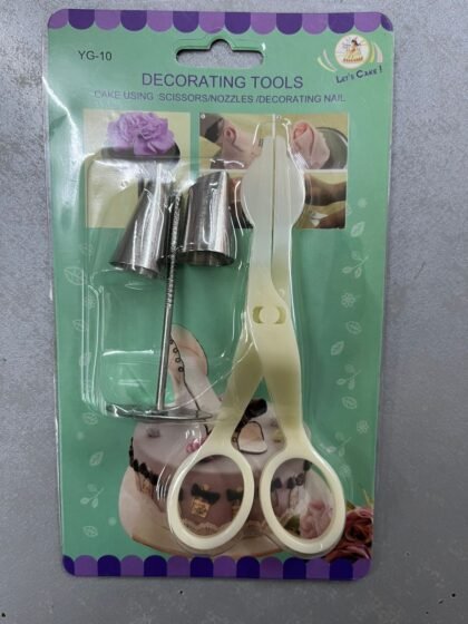Set armador de flores ( picos x2, clavo, tijera)