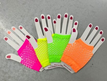 Guantes Fluo de Red Cortos x2