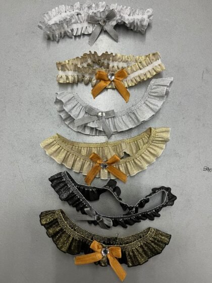 Ligas casamiento oro/plata x1