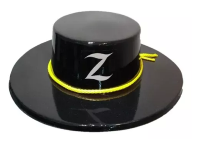 Gorro zorro plastico x1