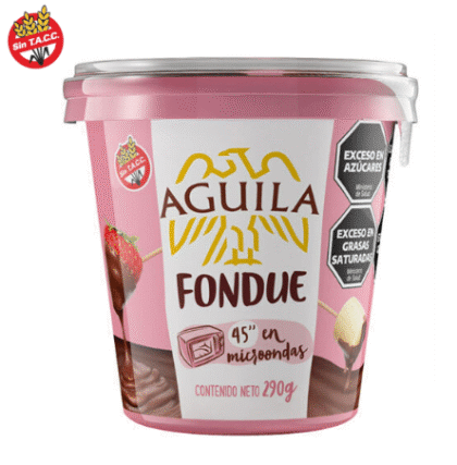 Fondue 3 en 1 Aguila x290gr