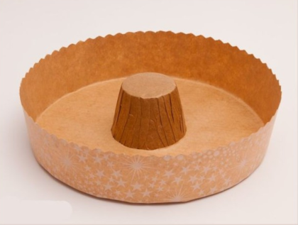 Molde de papel para rosca 22cm x1