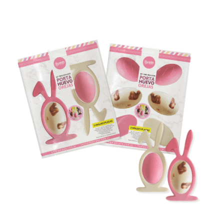 Molde parpen Set Conejitos Porta Huevos