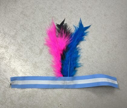 Vincha indio c/plumas economica x1