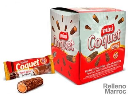 Cubanito mini coquet relleno marroc x1