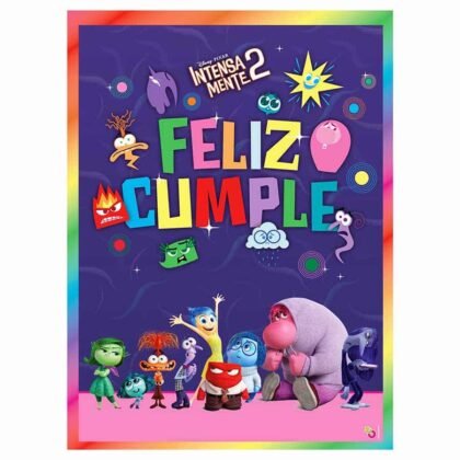 Cotillon linea Intensamente 2