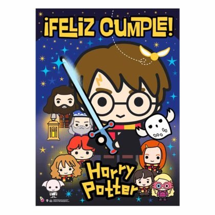 Cotillon linea Harry potter