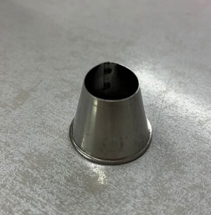 Pico confitero chapa Liso n°14 x1
