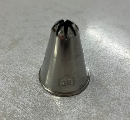 Pico confitero chapa Rizado n°29 x1