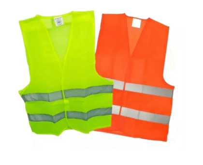 Chaleco refractario p/ fiesta fluo x1