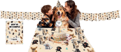 Kit de fiesta para perro