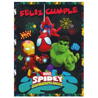Cotillon linea Spidey