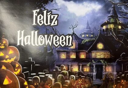 Afiche halloween 31x44cm varios modelos