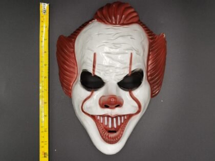 Careta rigida Payaso IT x1