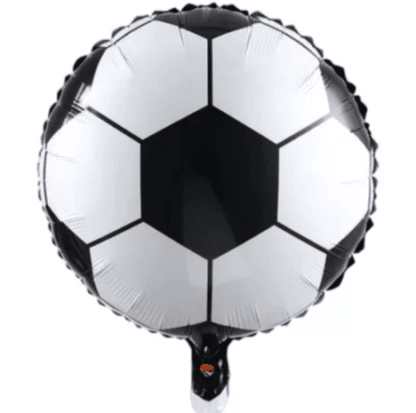 globo pelota de futbol 10"(20cm) x1