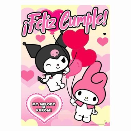 Cotillon linea My Melodi / Kuromi