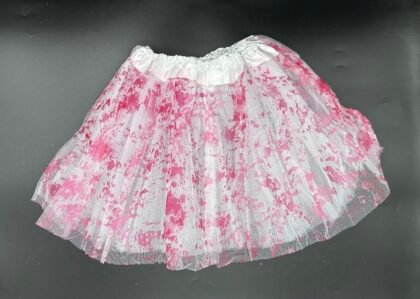 Tutu elastizado manchado de sangre halloween x1