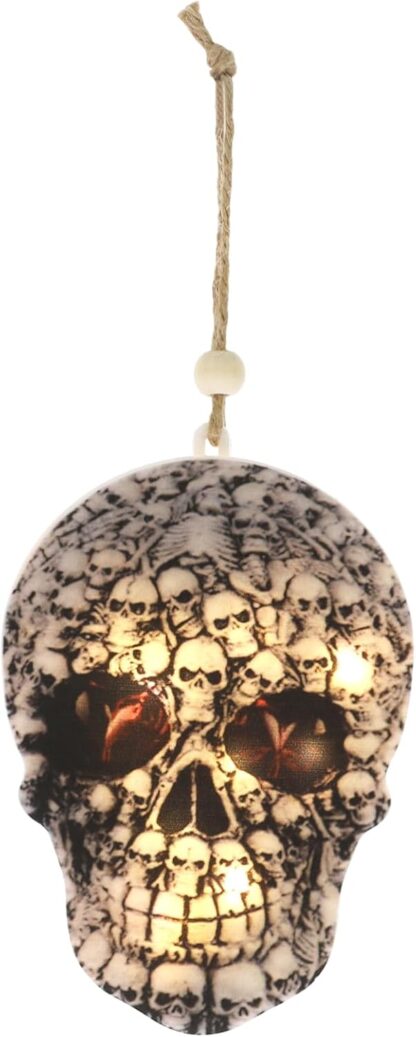 Colgante Calavera con Luz x1