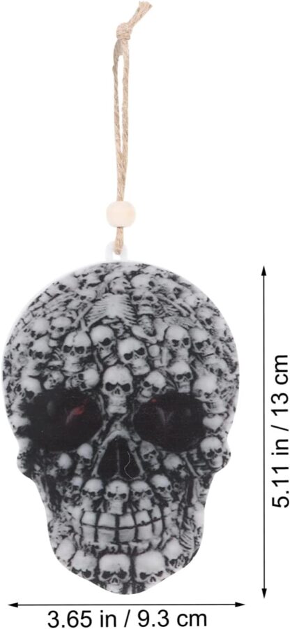 Colgante Calavera con Luz x1 - Imagen 3