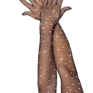 Guantes de Red con Strass x2