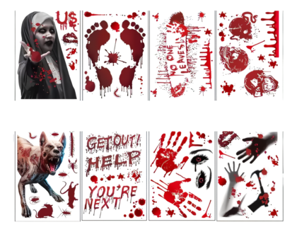 Stickers Sangrientos Surtidos x1