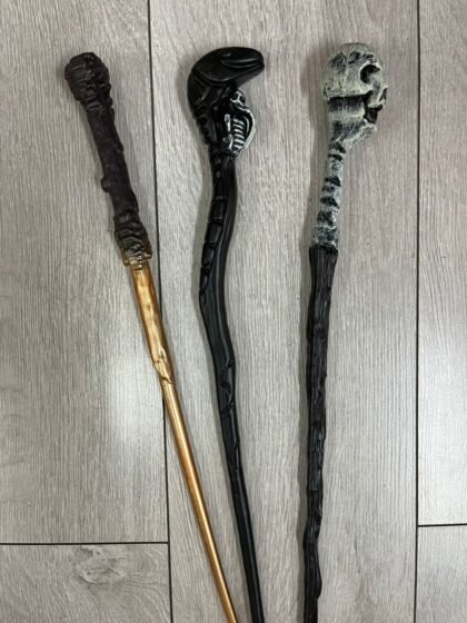 Varita Harry Potter halloween x1