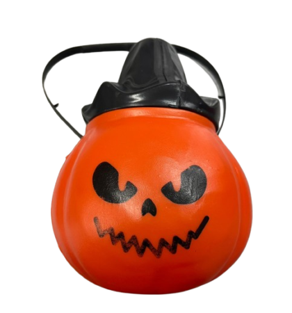 Caramelera calabaza redonda x1
