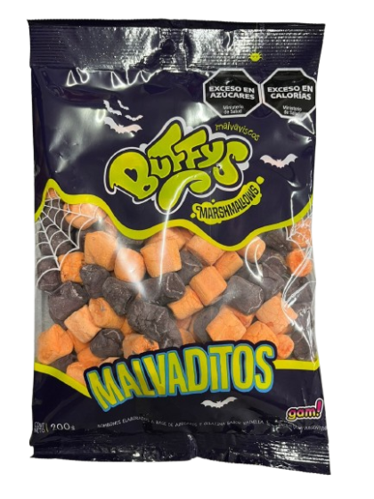 Malvavisco buffys Malvaditos simple x200gr