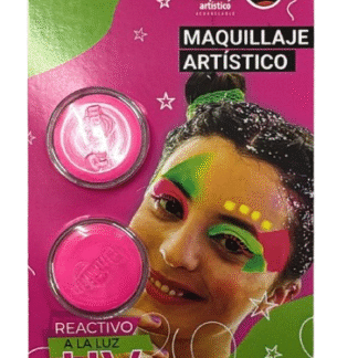 Maquillaje artistico Fluo Pintafan x1