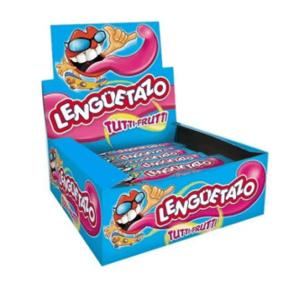 Lenguetazo caramelo x32