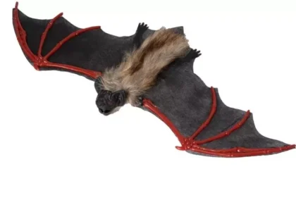 Colgante murcielago peludo x1