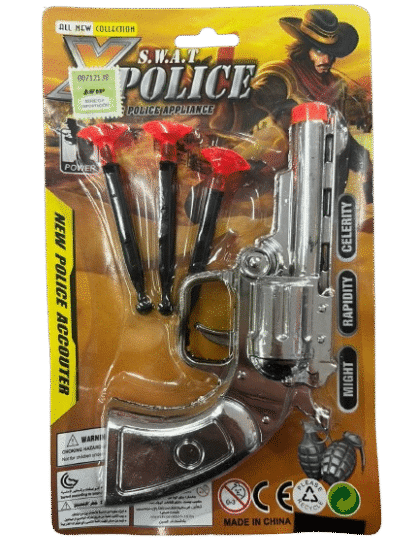 Pistola de cowboys x1