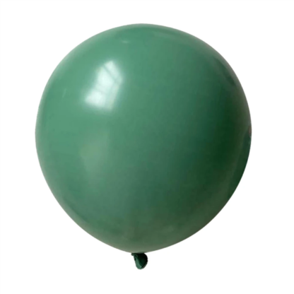 Globo 12" globox verde oliva x25